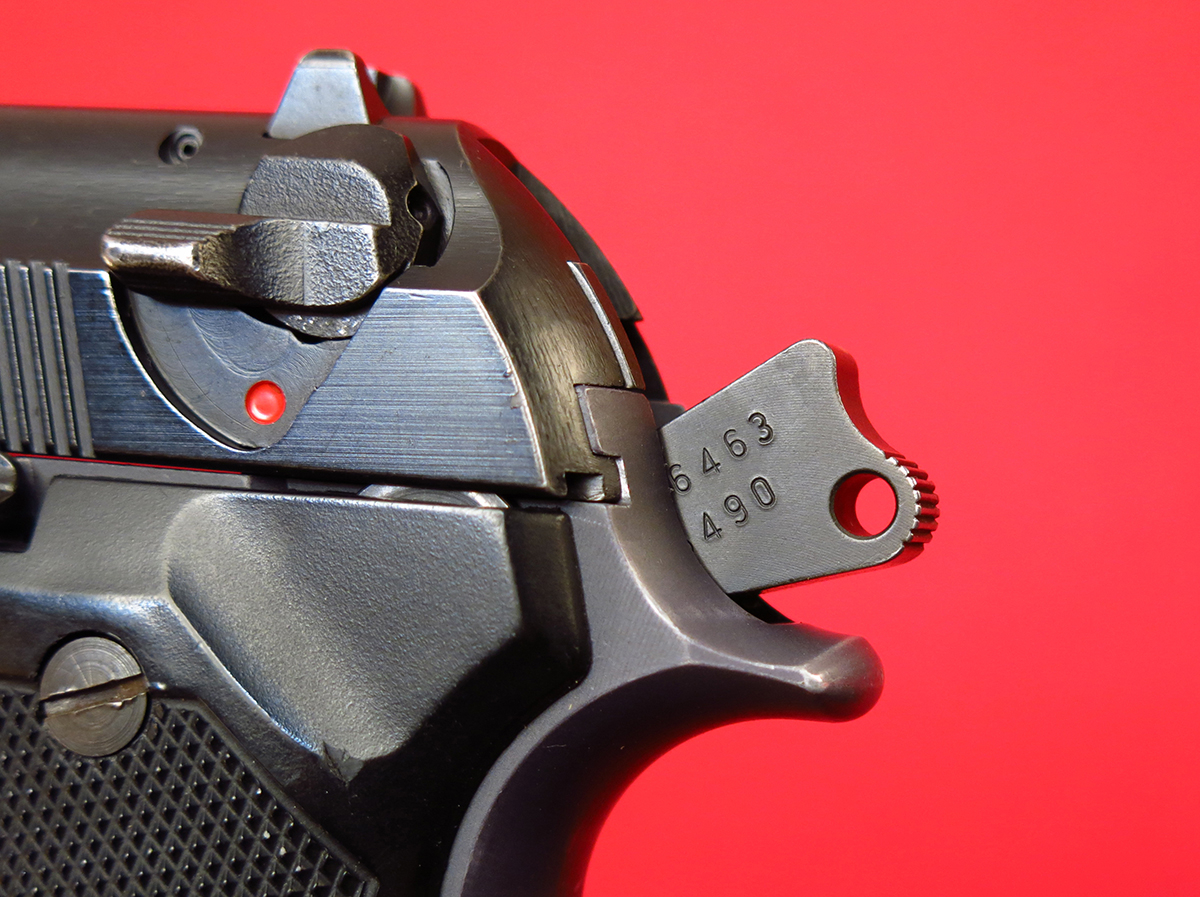 Beretta M9... Genuine U.S. Military Issue...Good Shape, Excellent Bore