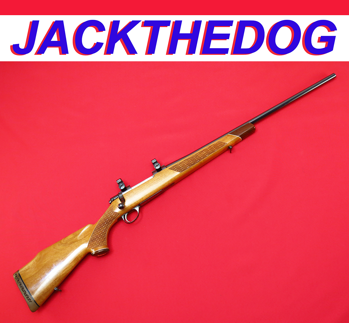 Sako L579 Forester Deluxe...Nice Original Condition W/ Rings...Mfd 1968