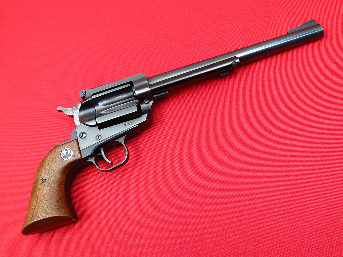 RUGER - ~ HAWKEYE...RARE .256 SINGLE-SHOT VARMINT PISTOL...