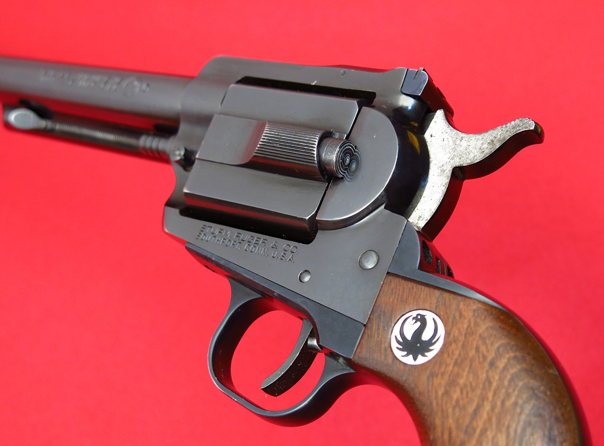 RUGER - ~ HAWKEYE...RARE .256 SINGLE-SHOT VARMINT PISTOL...