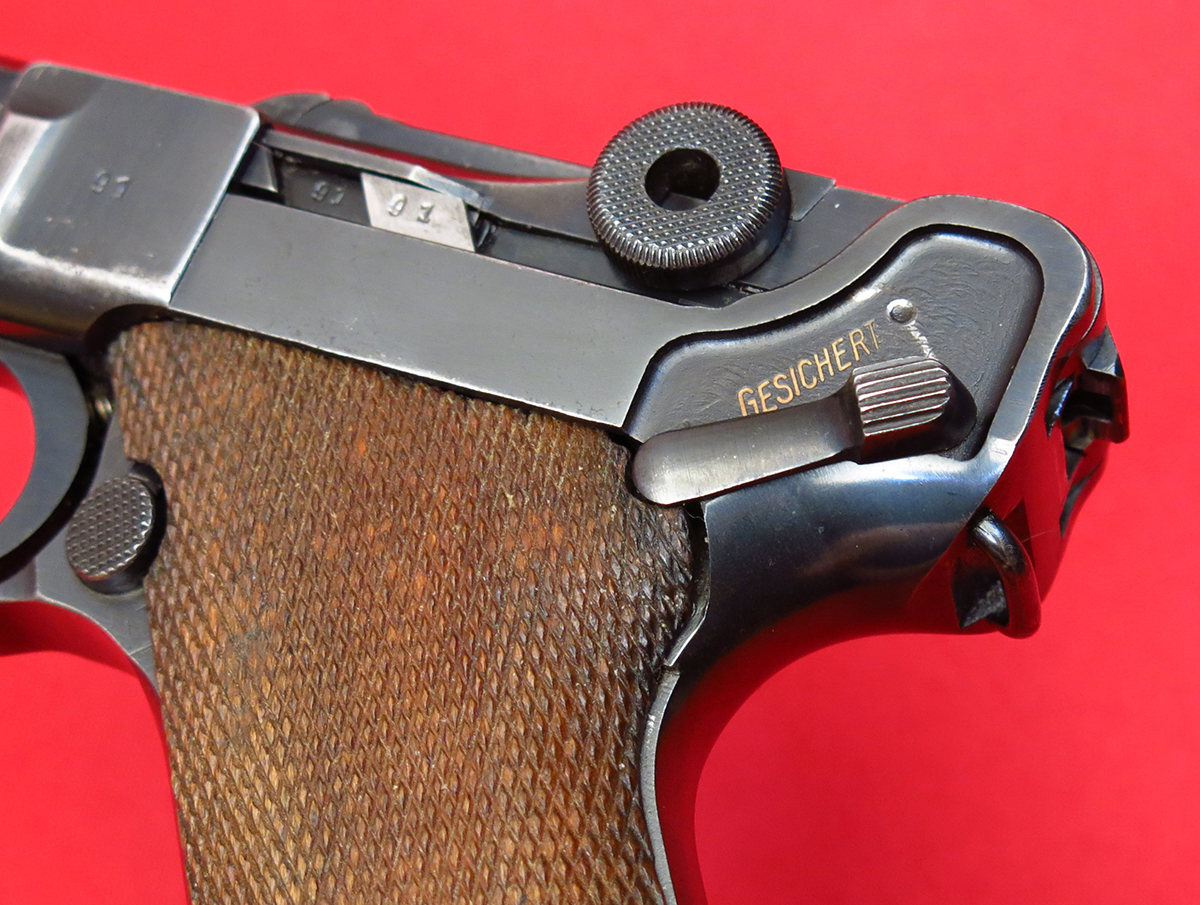 MAUSER - ~ WW2 P.08 LUGER 1940-42...NON-IMPORT, ORIGINAL FINISH...C&R OK, NO RESERVE!! - Picture 7