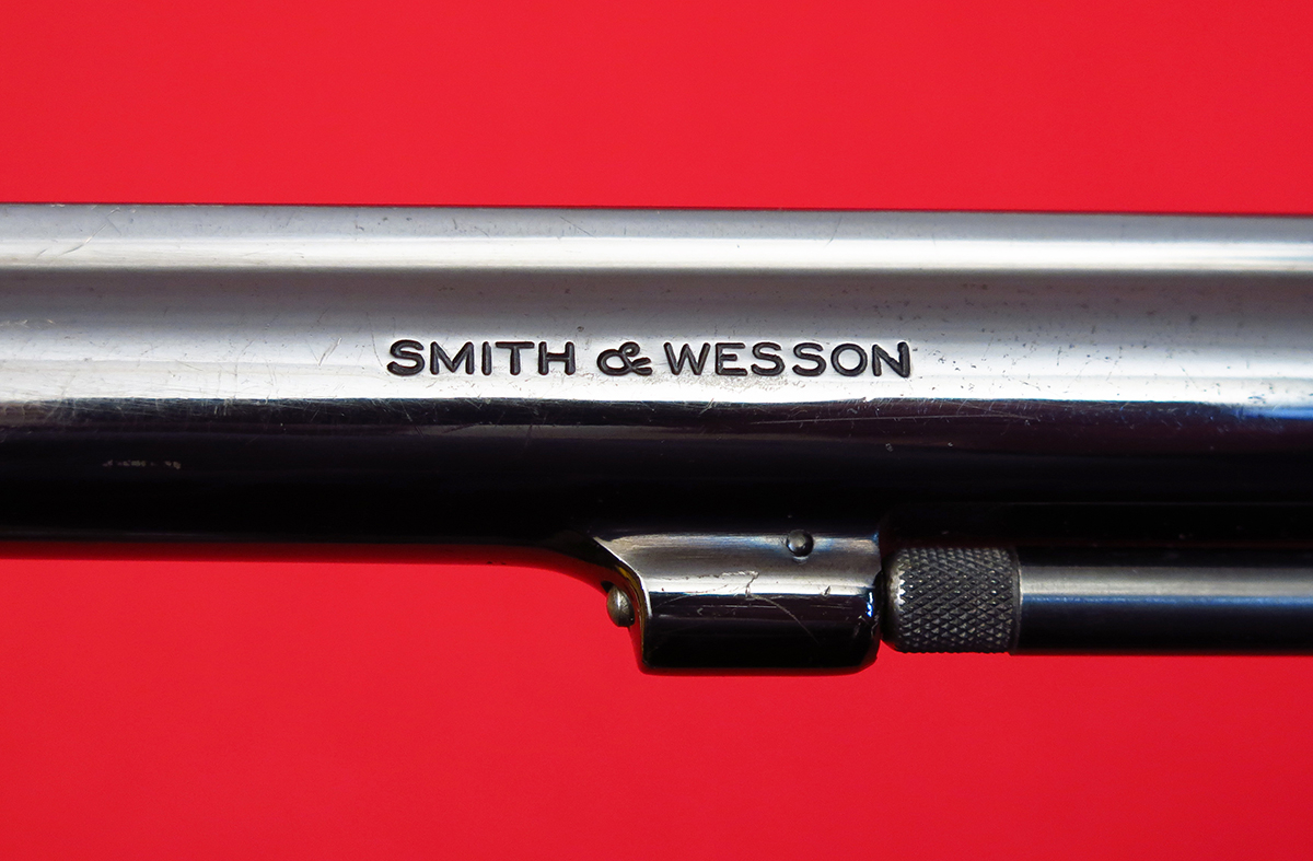 SMITH & WESSON - ~ MODEL 14 (NO DASH) K38 TARGET, 4-SCREW...SHOOTER GRADE...MFD 1959, C&R OK...NO RESERVE! - Picture 8