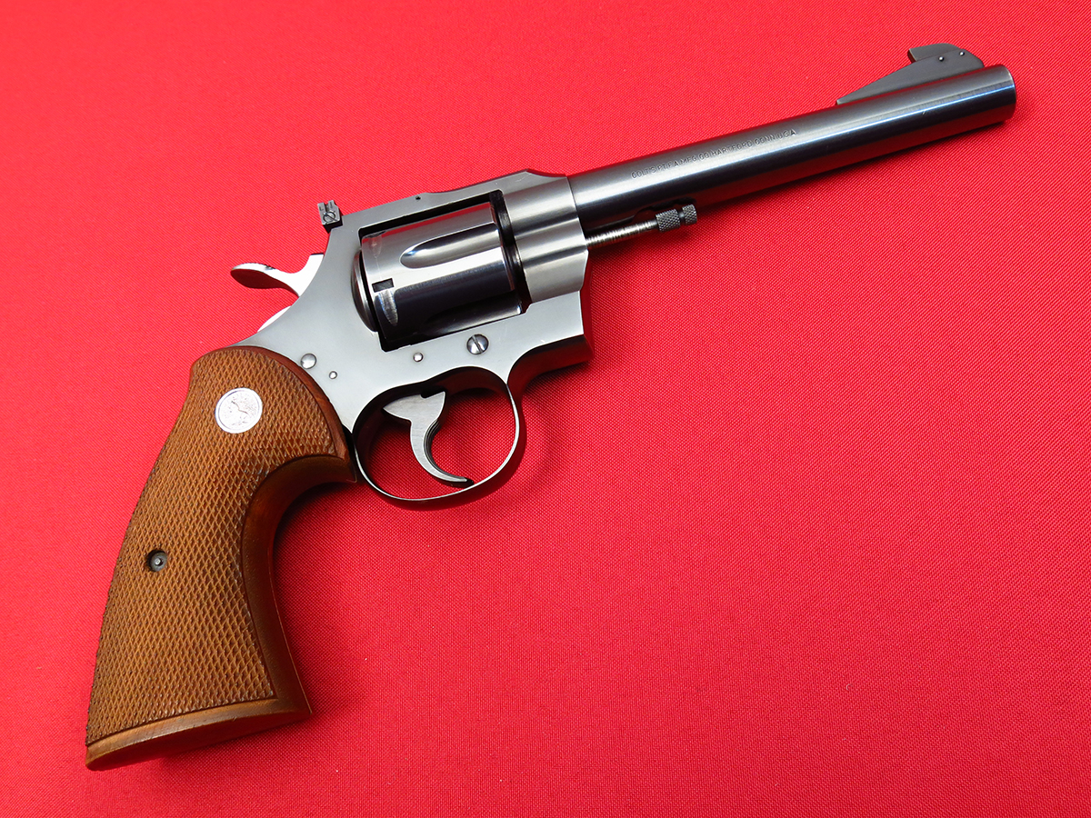 Colt Officers Model Match .38...Single-Action Only...Excellent  Condition...Mfd 1959, C&amp;amp;amp;R Ok...No Reserve .38 Special For Sale at  GunAuction.com - 15517367