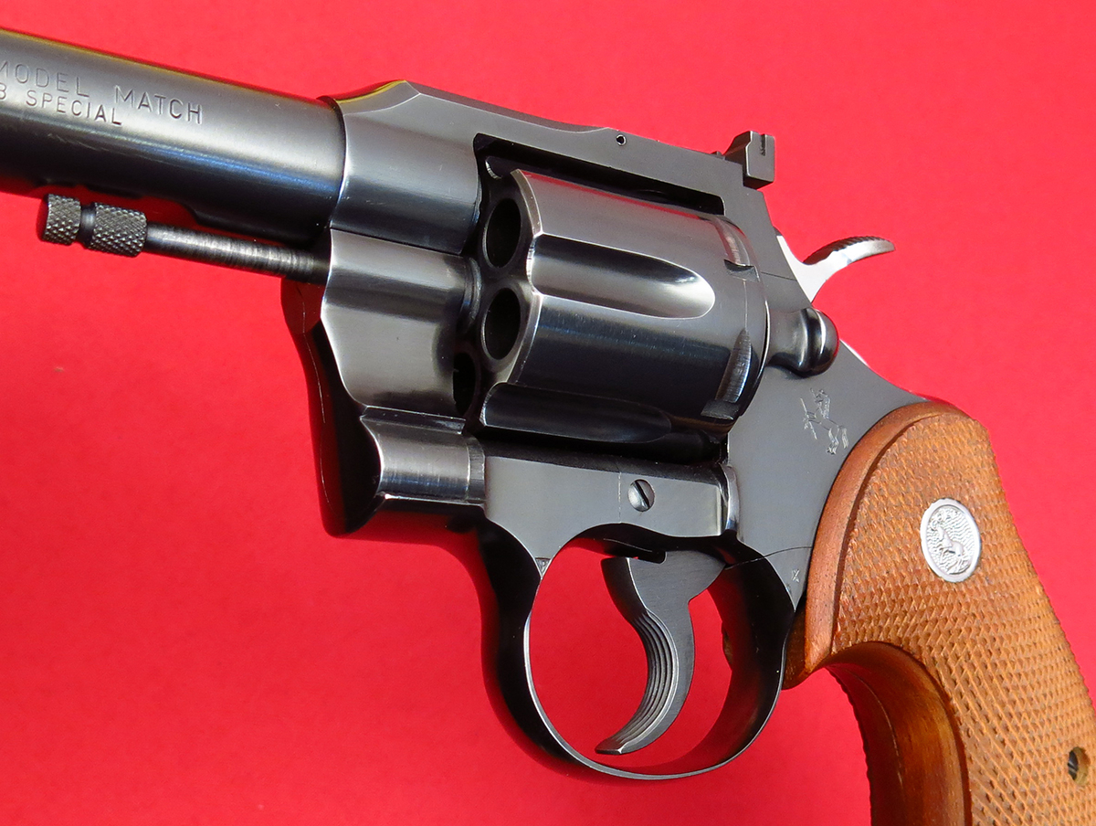 COLT - ~ OFFICERS MODEL MATCH .38...SINGLE-ACTION ONLY...EXCELLENT CONDITION!...MFD 1959, C&R OK...NO RESERVE!! - Picture 7