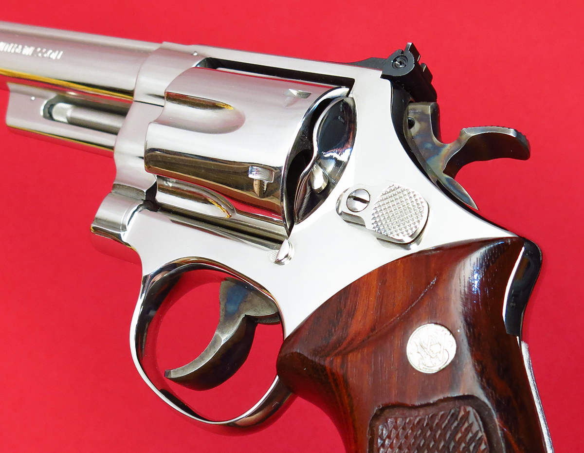 SMITH & WESSON - ~ MODEL 29-2...44 MAGNUM, 6-1/2 SMITH & WESSON - ~ MODEL 29-2...44 MAGNUM, 6-1/2