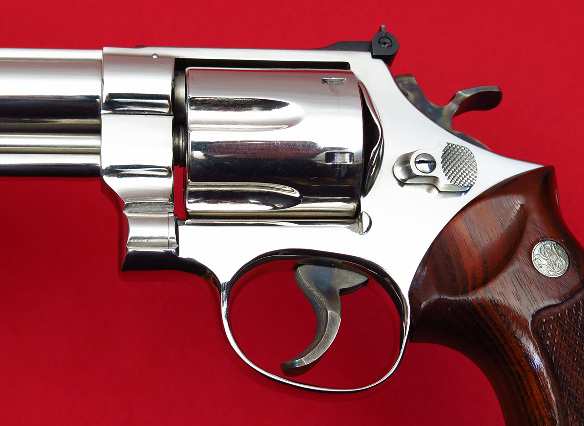 SMITH & WESSON - ~ MODEL 29-2...44 MAGNUM, 6-1/2 SMITH & WESSON - ~ MODEL 29-2...44 MAGNUM, 6-1/2