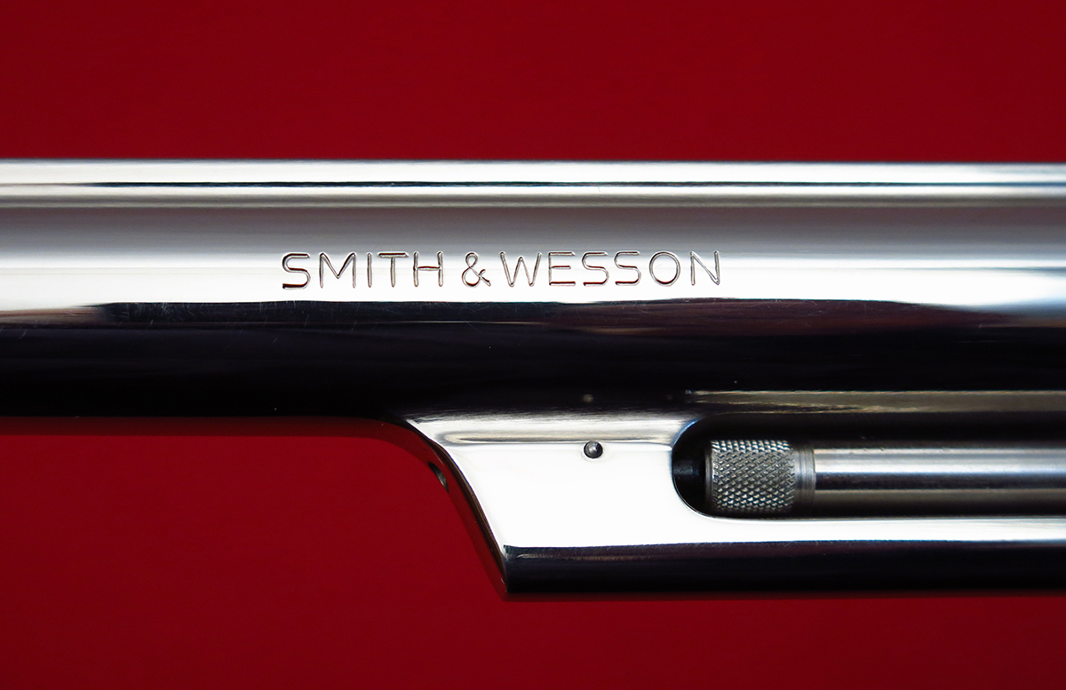 SMITH & WESSON - ~ MODEL 29-2...44 MAGNUM, 6-1/2 SMITH & WESSON - ~ MODEL 29-2...44 MAGNUM, 6-1/2
