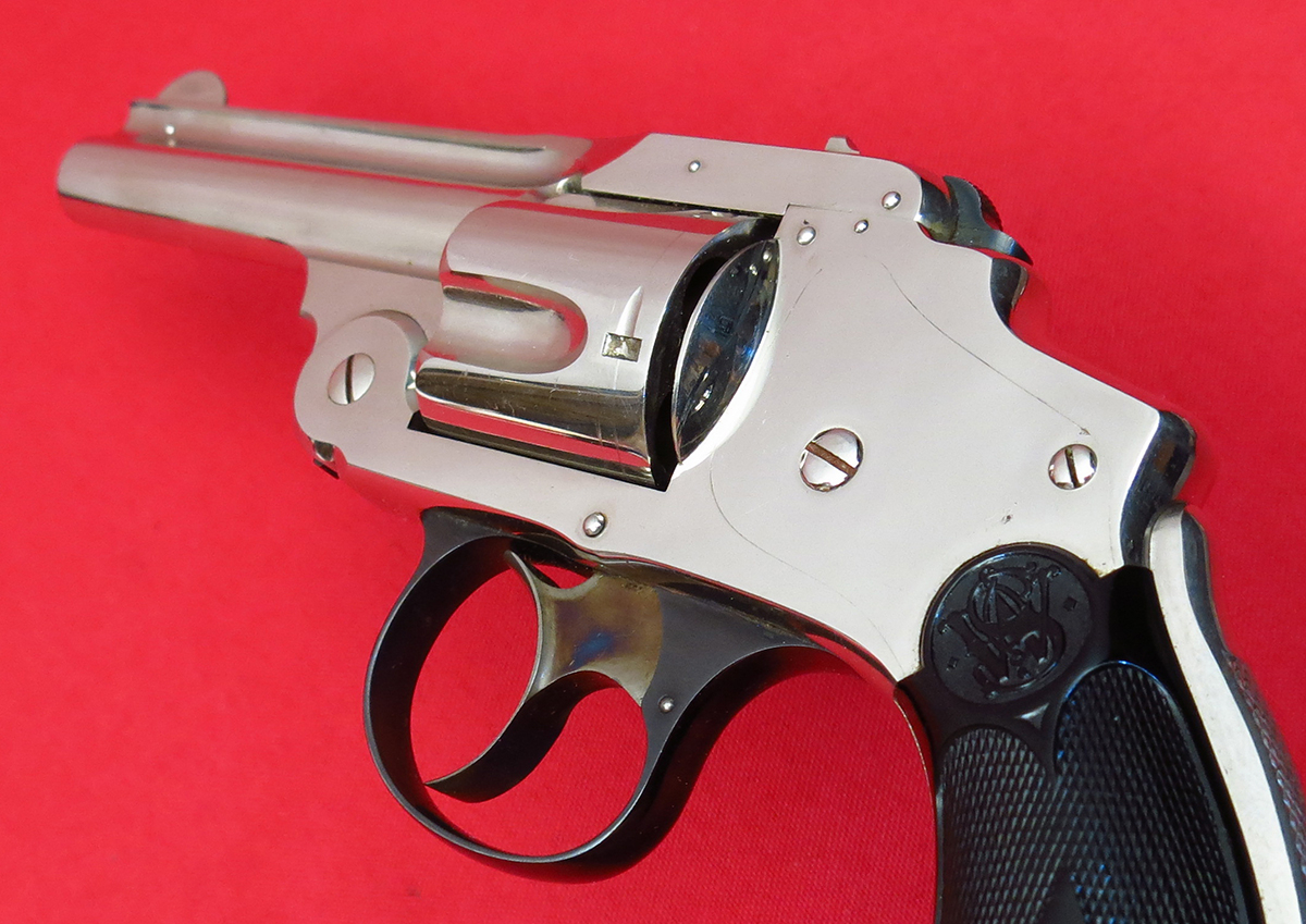 Smith & Wesson .38 Safety Hammerless 3rd Model 