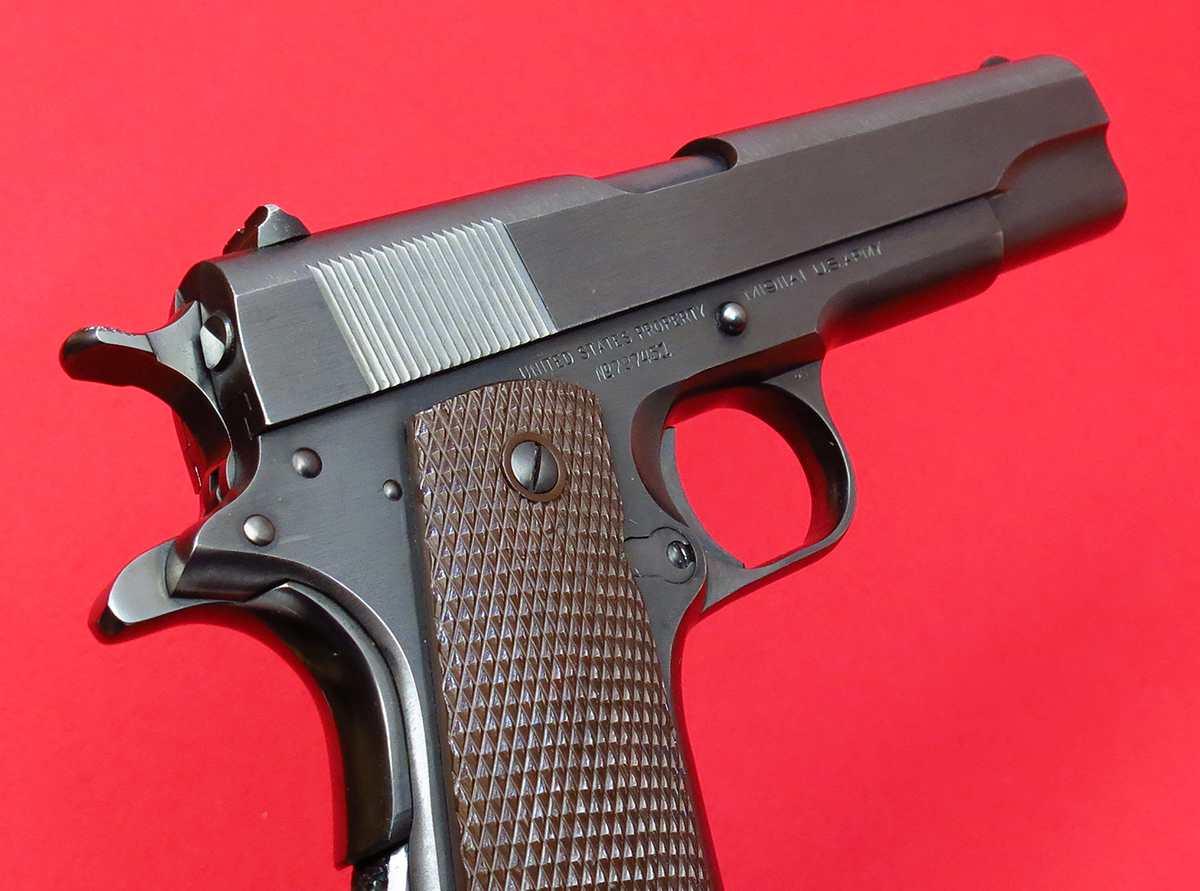 Colt 1911a1 1941 Rs Inspected98 Percent Original Blue Finisha Gorgeous And Scarce Pistol 4156