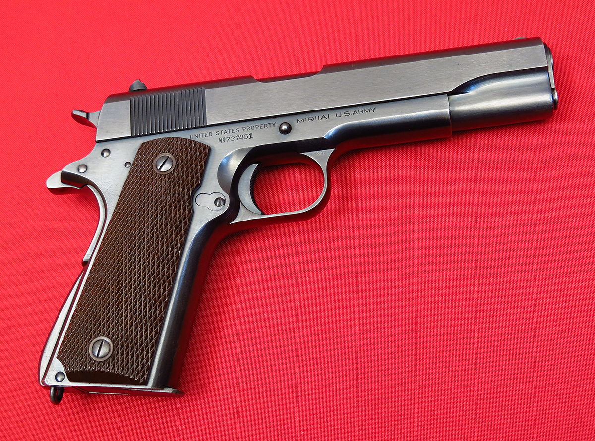 Colt 1911a1 1941 Rs Inspected98 Percent Original Blue Finisha Gorgeous And Scarce Pistol 2460