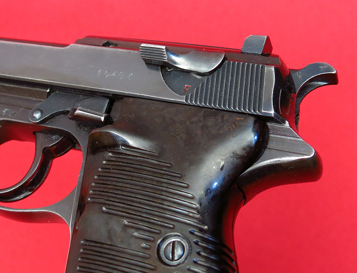 Walther P 38 Ac41original High Polish Non Import All Matching Including Magcandr Ok No 4070