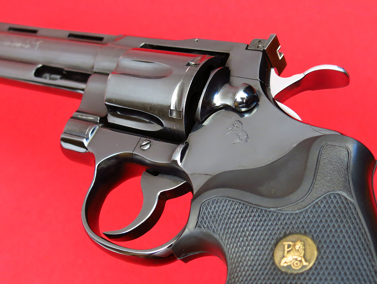 Colt Python...6-Inch, Mag-Na-Port, Cylinder & Slide Tune-Up...A Great ...