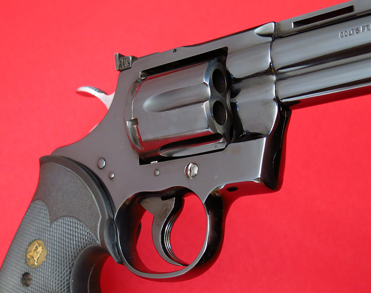 Colt Python...6-Inch, Mag-Na-Port, Cylinder & Slide Tune-Up...A Great ...