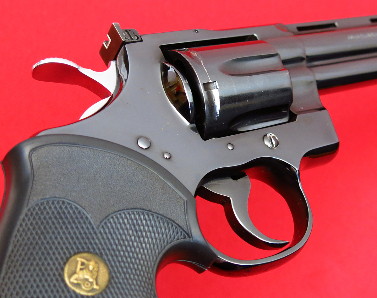 Colt Python...6-Inch, Mag-Na-Port, Cylinder & Slide Tune-Up...A Great ...