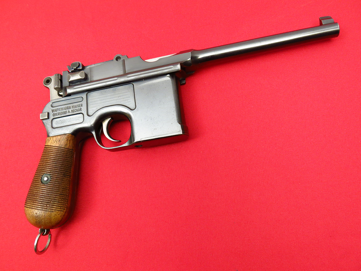 Mauser C/96 Broomhandle...Vl&D, All Matching & Original...A Beauty ...