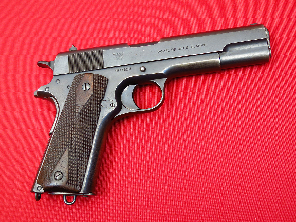 SPRINGFIELD ARMORY - ~ 1911 U.S. ARMY .45 AUTO...ORIGINAL FINISH/S ...