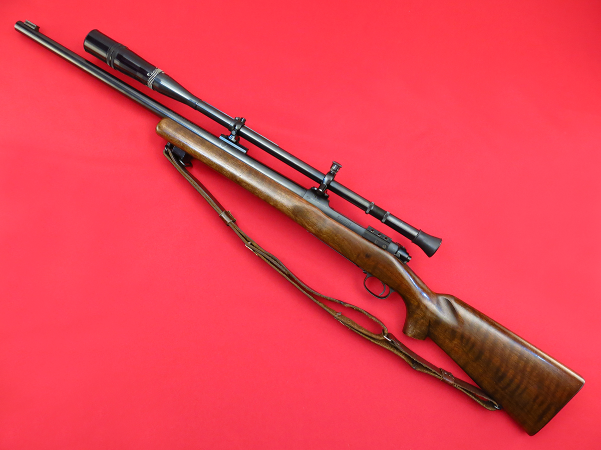 Winchester M70 Target U.S. Property...Vietnam Type Sniper...W/ 20x