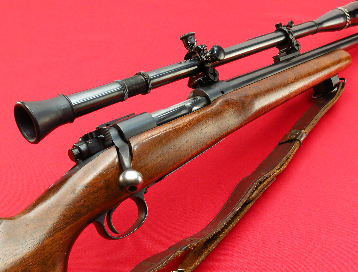 Winchester M70 Target U.S. Property...Vietnam Type Sniper...W/ 20x