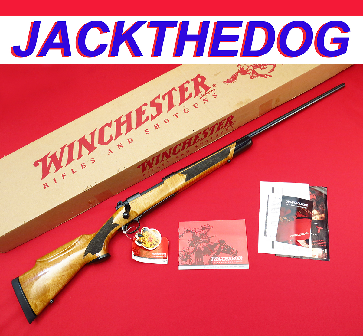 Winchester Model 70 Classic Fajen Special Edition...Maple Stock...One