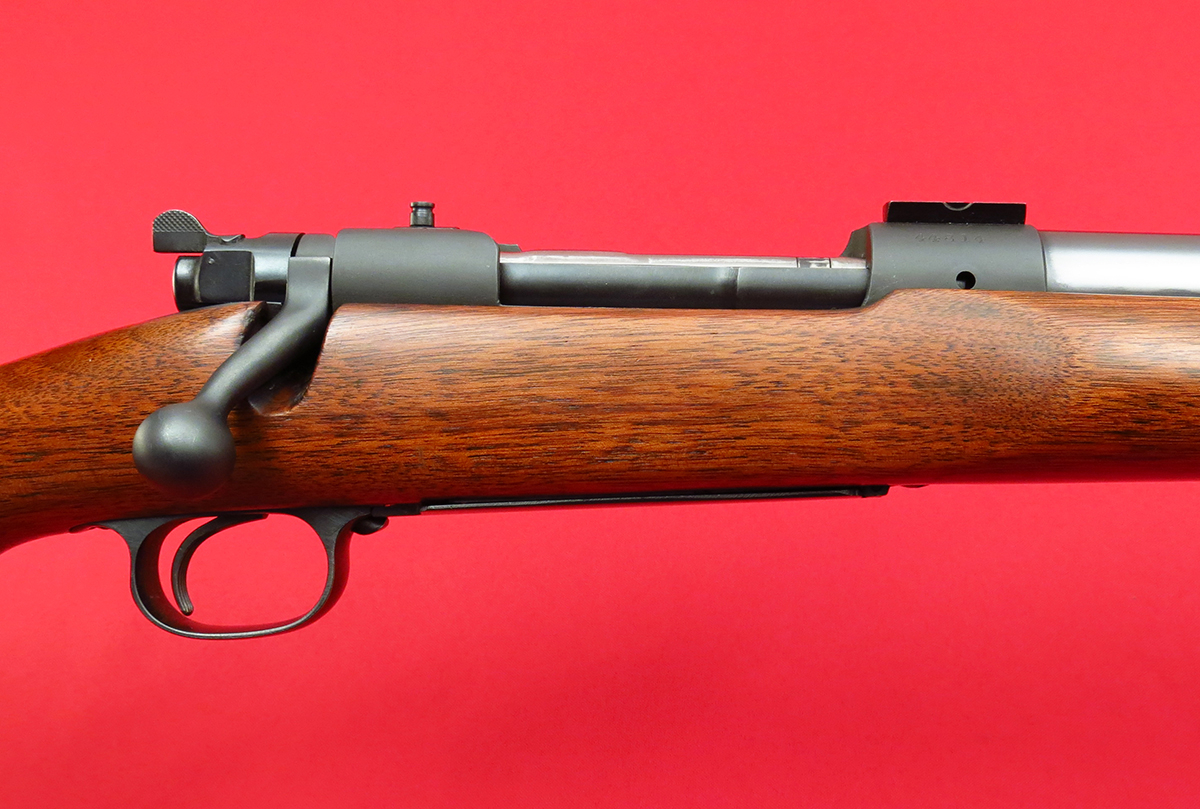 Winchester Pre-War Model 70 Bull Gun...28 In. Extra Heavy Barrel ...