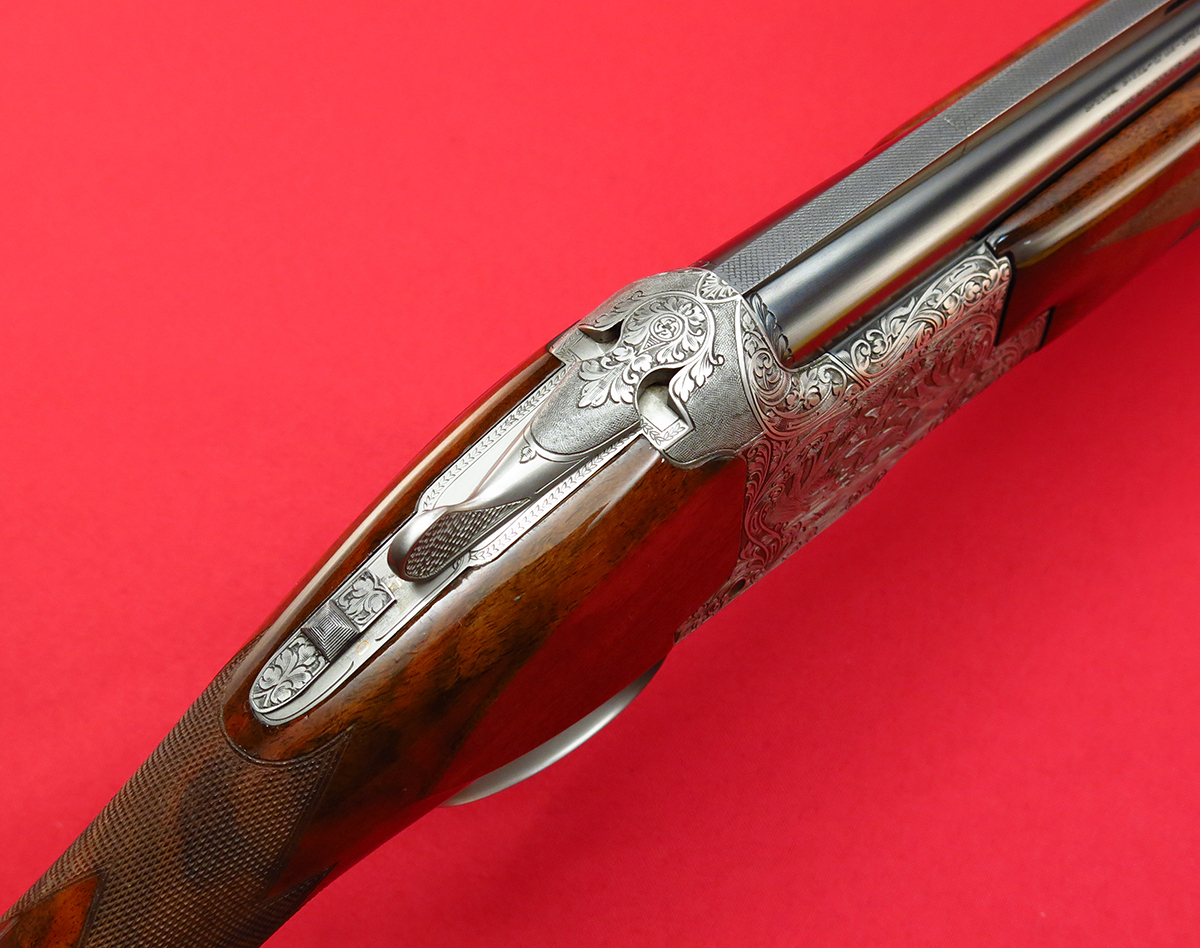 Browning Superposed Diana Grade...1965, Rklt, 26.5-Inch, Ic/Mod, Signed ...