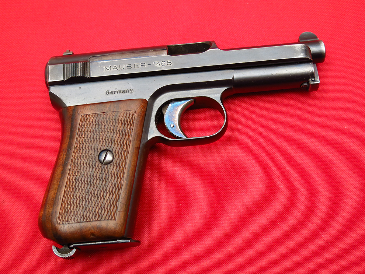 Mauser Model 1914 .32 Pocket Automatic...Matching, Original Finish ...