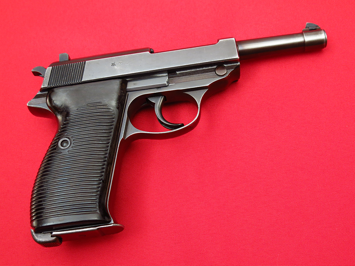 Walther Ww2 P-38 Ac41...Original High Polish Finish & E/359 Small Parts ...