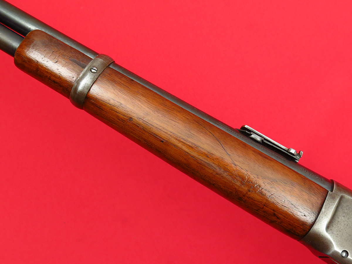 Winchester Model 1894 Saddle Ring Carbine...Good Condition W/ Ladder