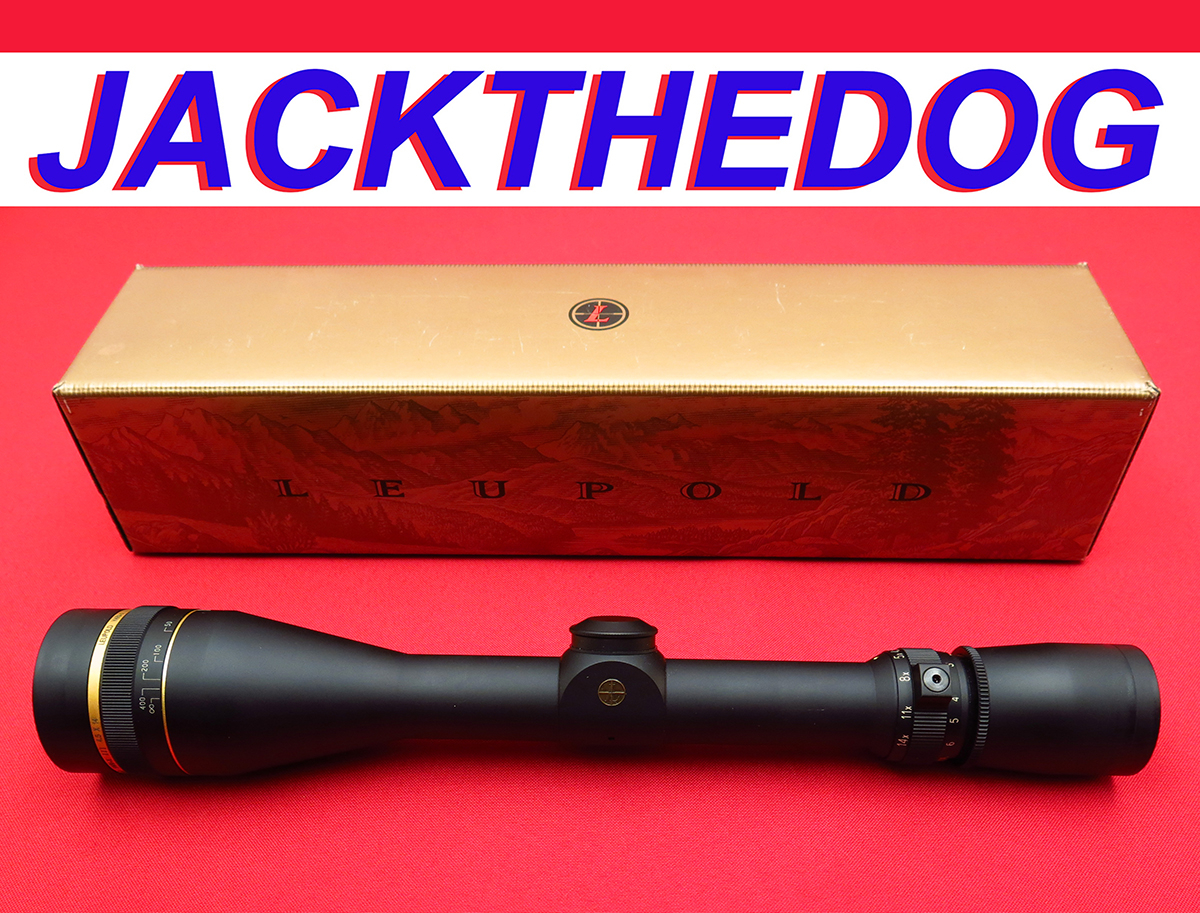 Leupold VariX Iii 4.514x40 Adjustable Objective, Matte, Duplex...Like