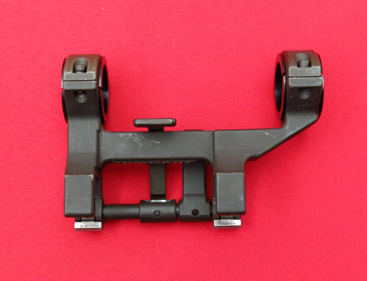 Heckler & Koch Sg1 Claw Scope Mount For Hk91 Hk93 Hk94 Etc...Factory Original...Good Shape W/ 1