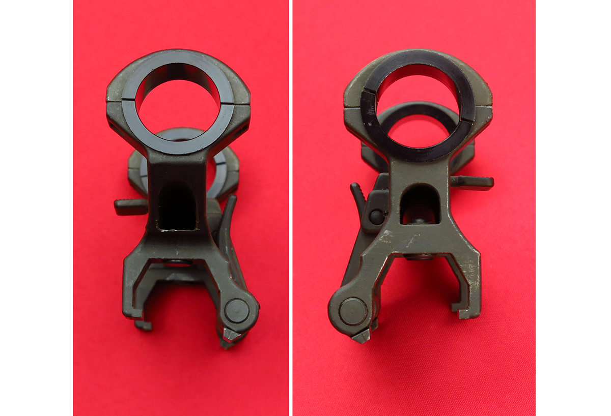 Heckler & Koch Sg1 Claw Scope Mount For Hk91 Hk93 Hk94 Etc...Factory Original...Good Shape W/ 1