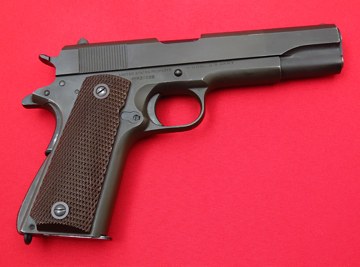 Colt 1911a1 U.S. Army .45 Auto...Excellent Original Finish, Matching ...