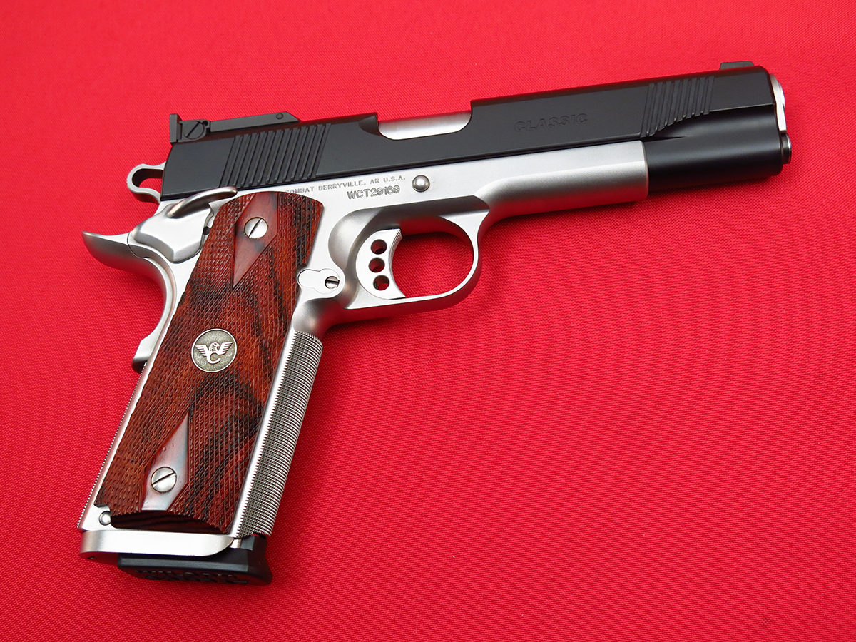 Wilson Combat Classic 1911 Custom Grade 45acptwo Tone Ss Frame W Upgradescost 3200 8649