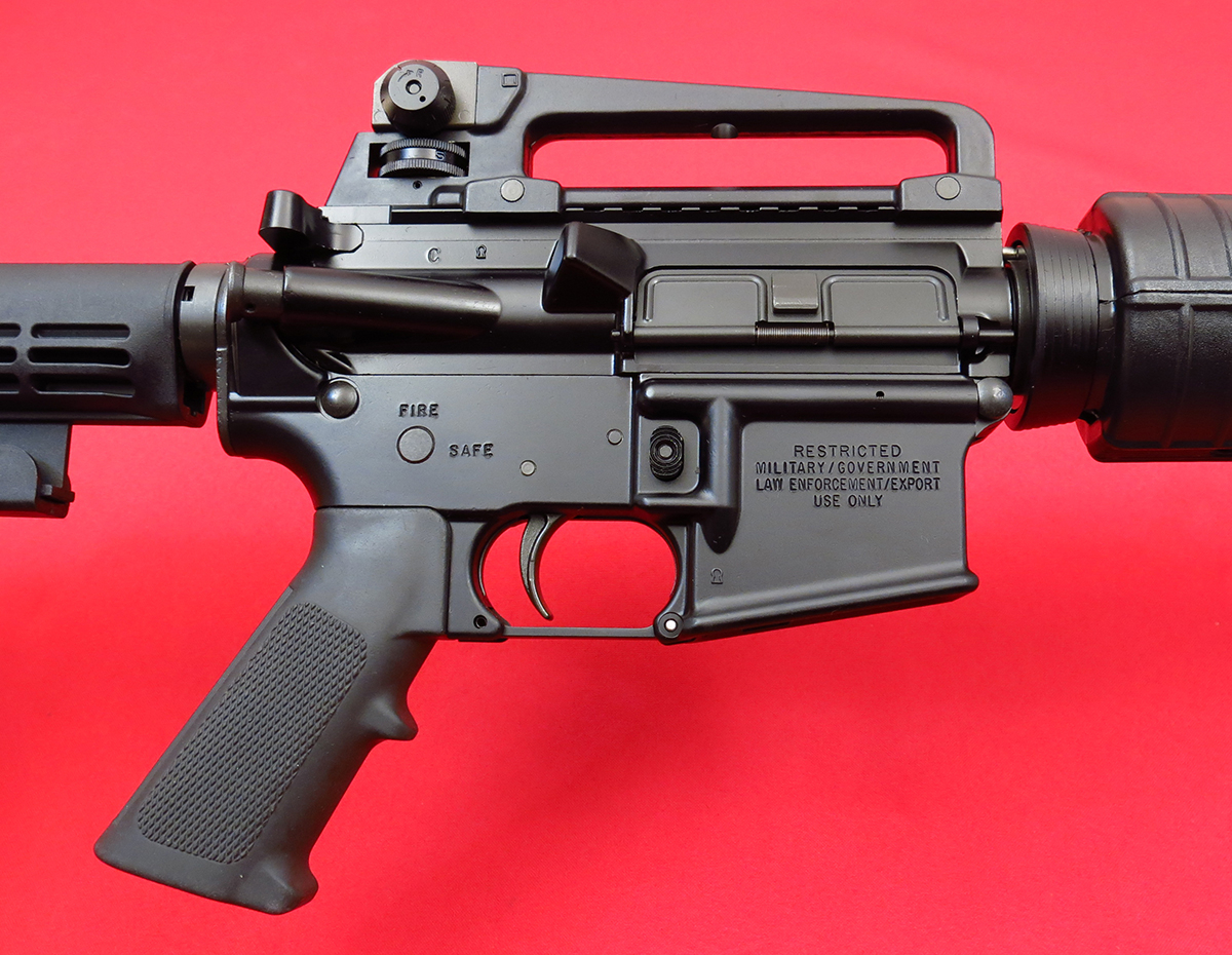 Colt ~ Ar 15m4 Le6920 Law Enforcement Carbine W Restricted Markingsunfired In Boxno 7953