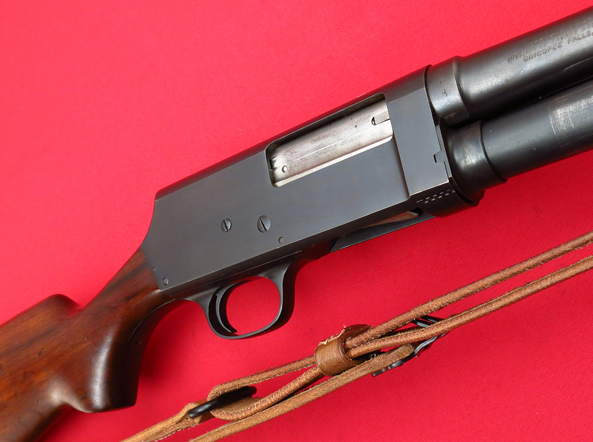 STEVENS - ~ MODEL 520-30 WW2 TRENCH SHOTGUN...GREAT LOOKING GUN WITH ...