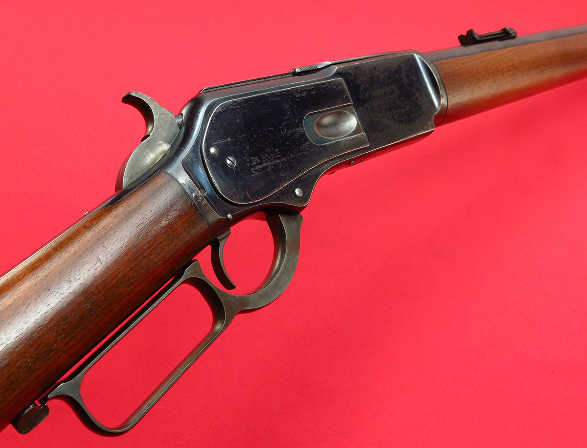 Winchester Model 1876...All Original, Lots Of Finish & Excellent Bore...Mfd 1882, Antique, No