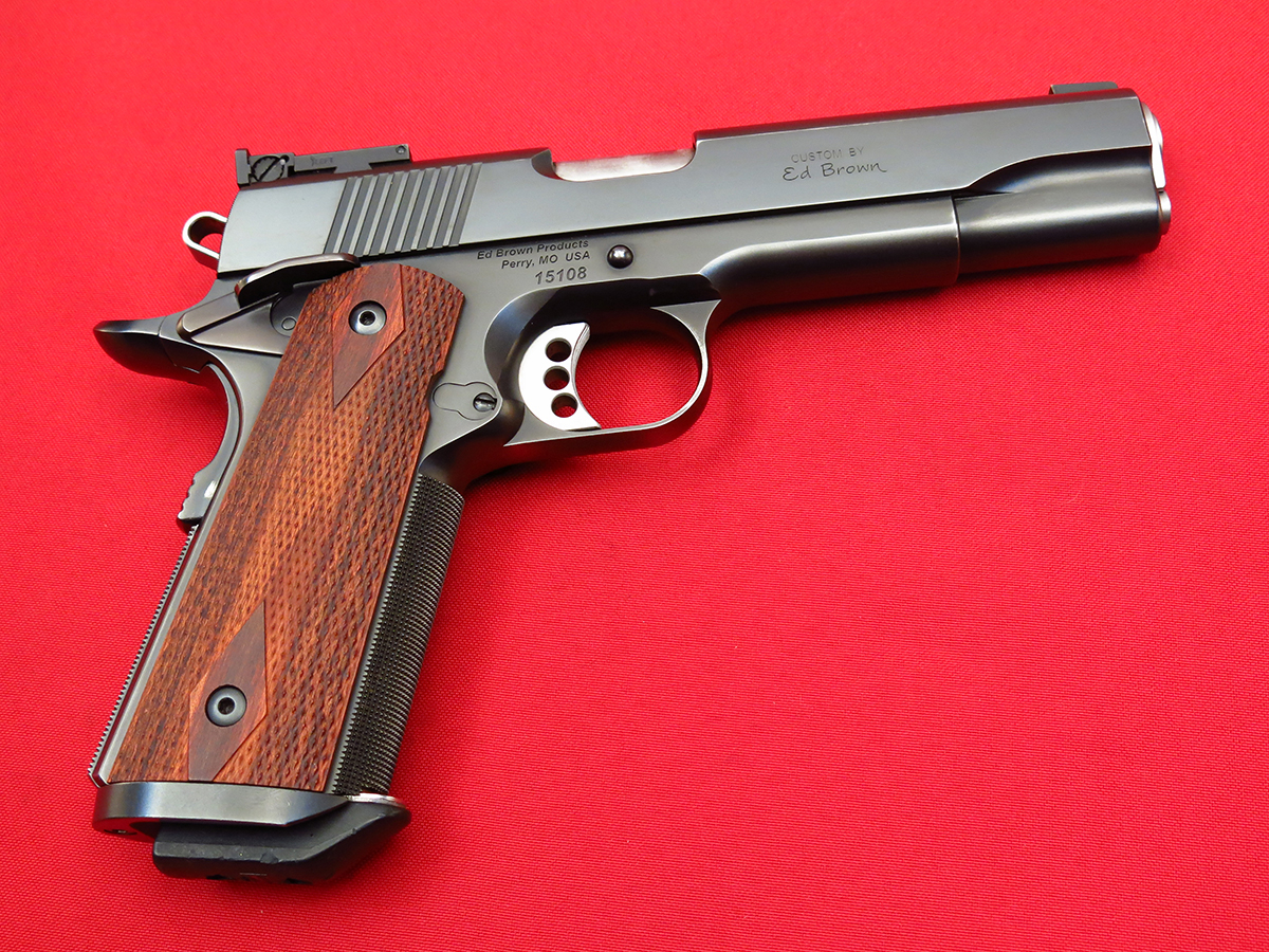 Ed Brown 1911 Classic Custom 45special Order W Ambi Safety