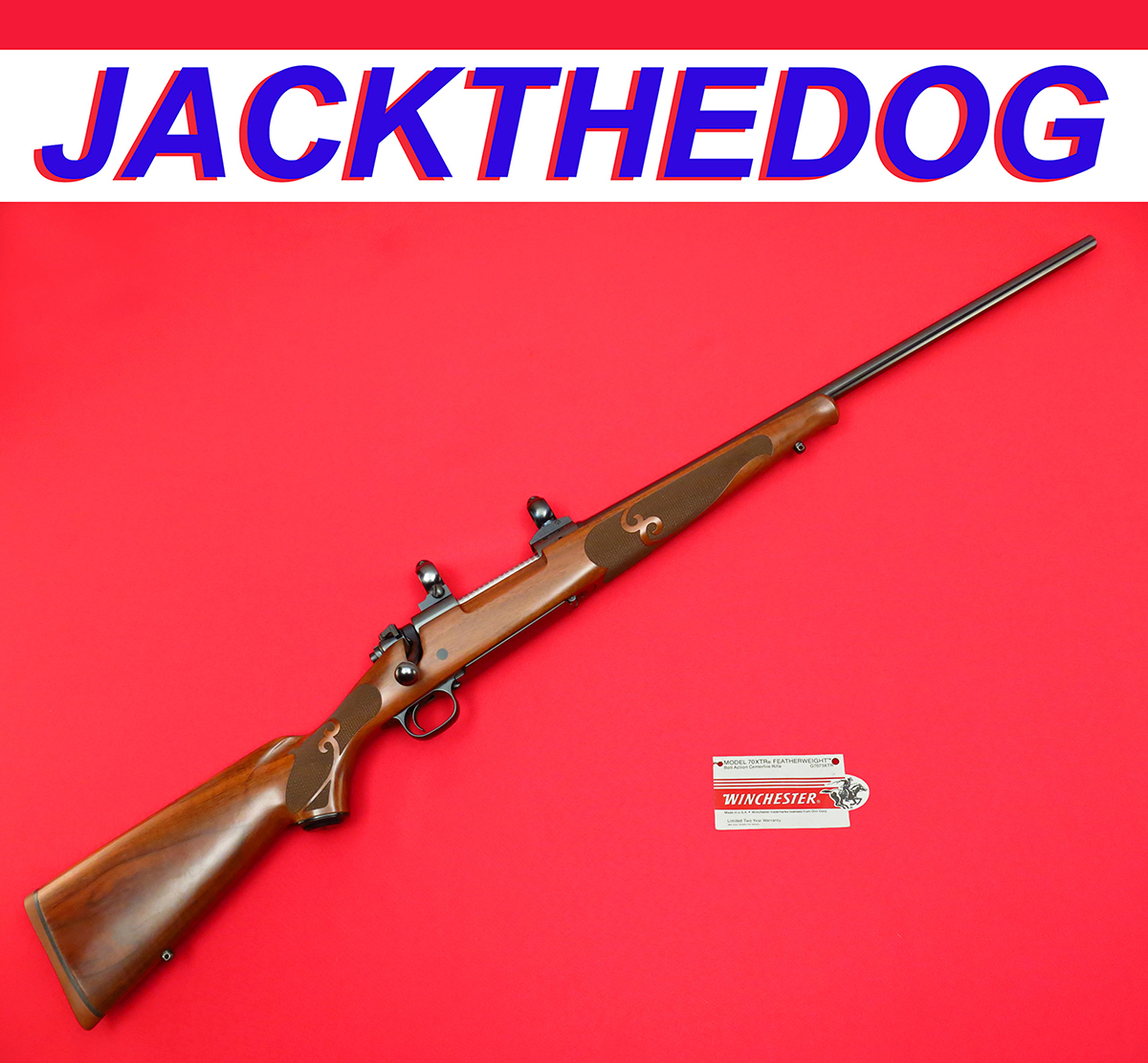 Winchester Model 70 Xtr Featherweight .270 Win...Near New Condition