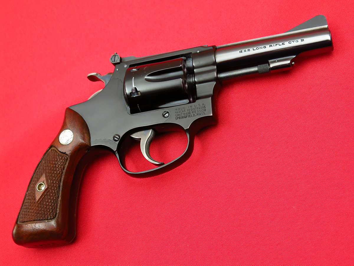 Smith & Wesson .22/32 Kit Gun Airweight "PreModel 43"...22Lr, Alloy