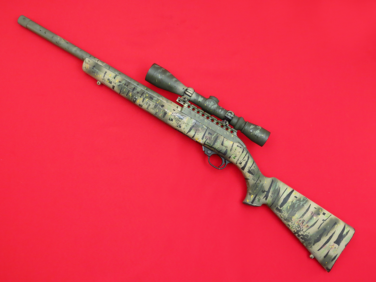 Magnum Research Mlr-1722m...22 Magnum Ruger 10/22 Clone...Heavy Ss ...