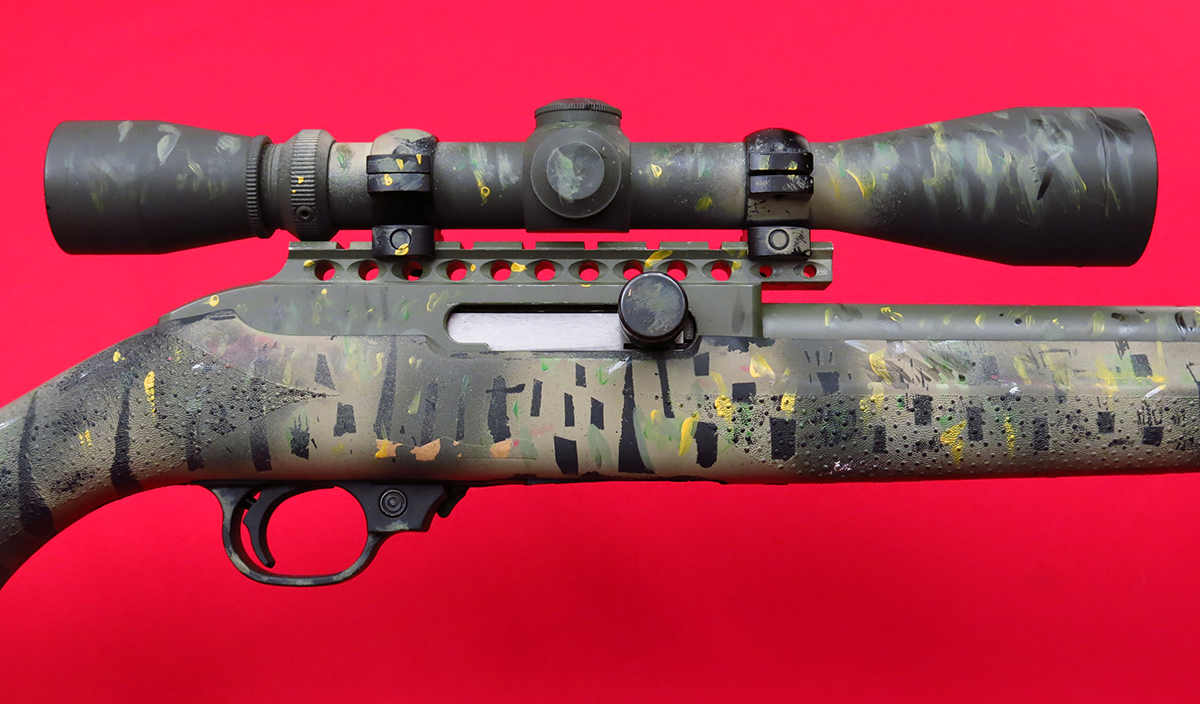 Magnum Research Mlr1722m...22 Magnum Ruger 10/22 Clone...Heavy Ss