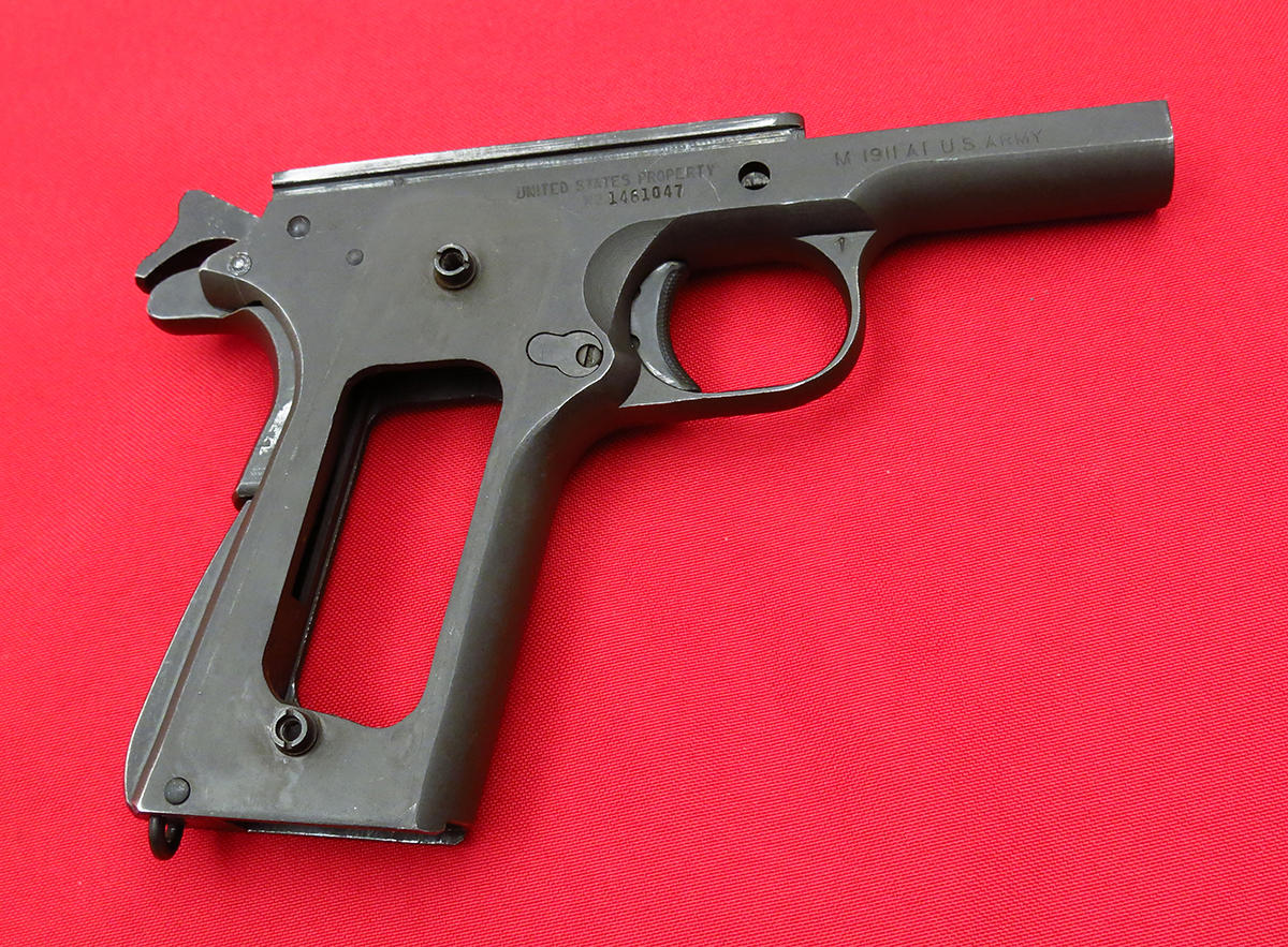 Ithaca 1911a1 .45 Auto...Shipped To U.S. Army Air Force On D-Day ...