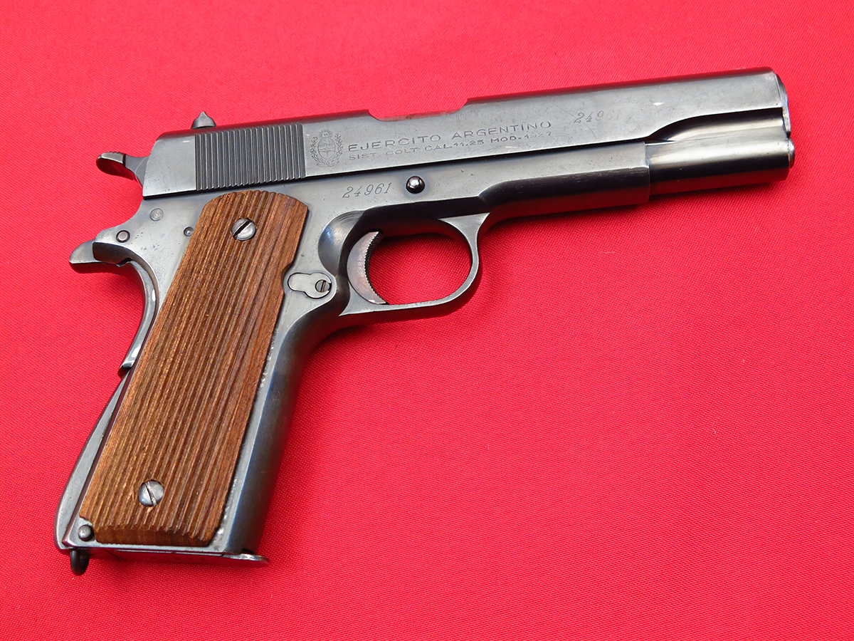 Dgfm Argentine Army Model 1927...1911a1 Colt .45 Copy...Matching, 1st ...