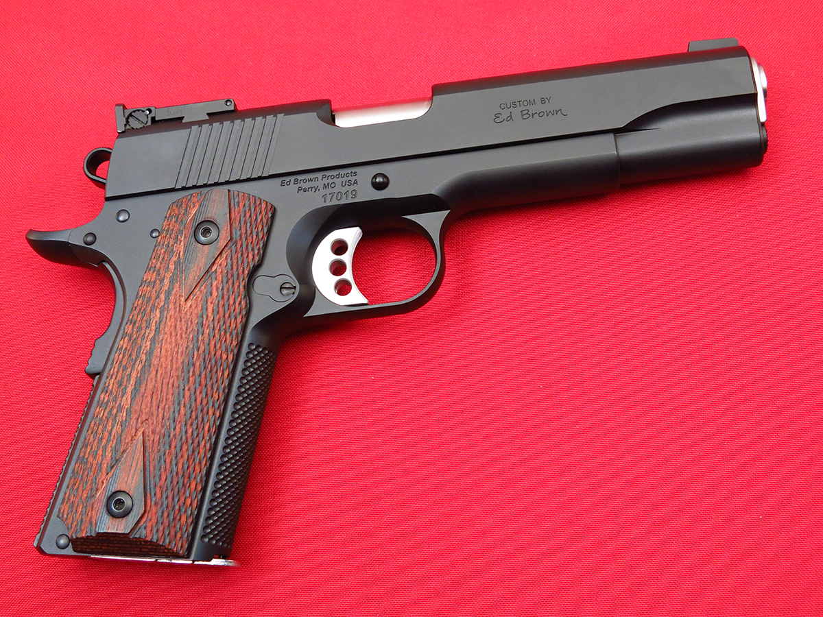 ED BROWN - ~ 1911 CUSTOM LIMITED EDITION .38 SUPER...1 OF 100...PERFECT ...