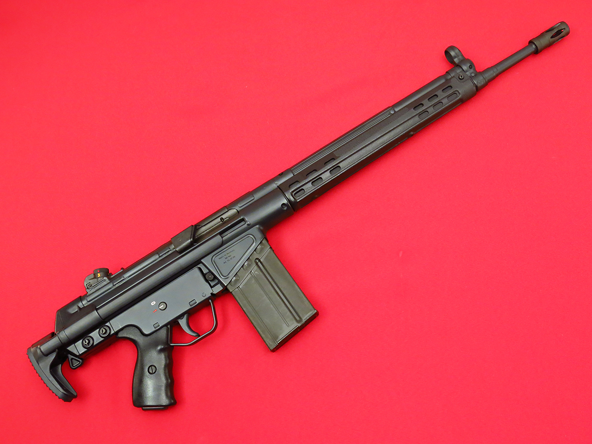 Heckler & Koch Hk91-A3 Pre-Ban W/ Collapsible & Full Stocks, Port  Buffer...Like New...Mfd 1981...No Reserve .308 Win. For Sale at  GunAuction.com - 17100488