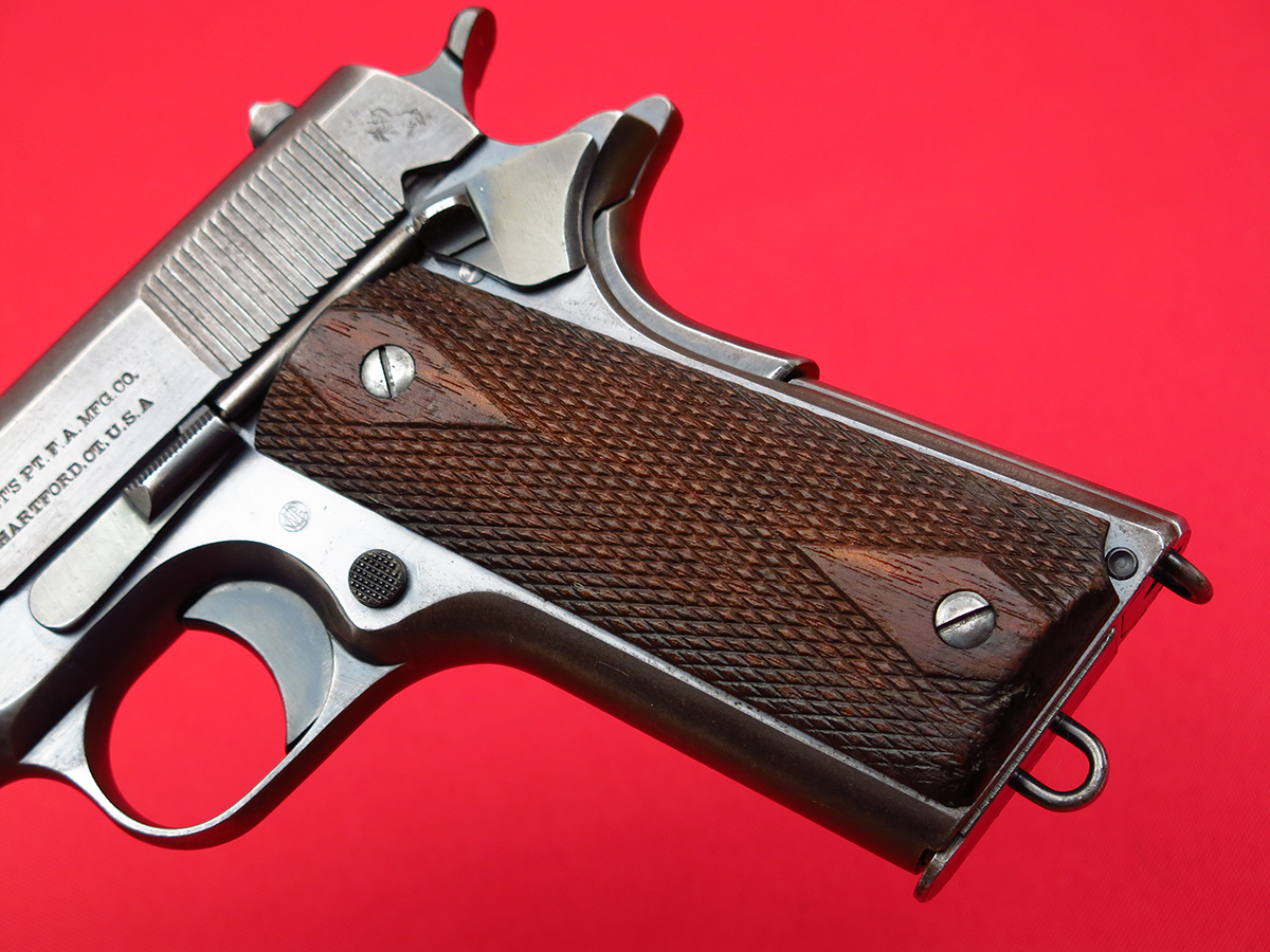 Colt 1911 Us Army Mfd 1914shipped To Ny Nat`l Guard And 2nd Field Artillery Unit Marked 4639