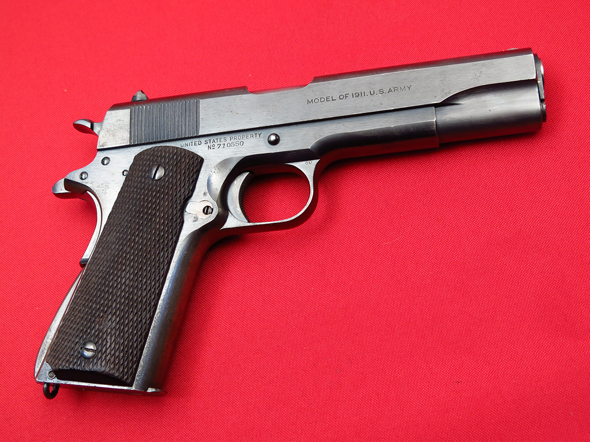 COLT - ~ 1911A1 U.S. ARMY .45 AUTO...SCARCE 1937 PRODUCTION!...ORIGINAL ...