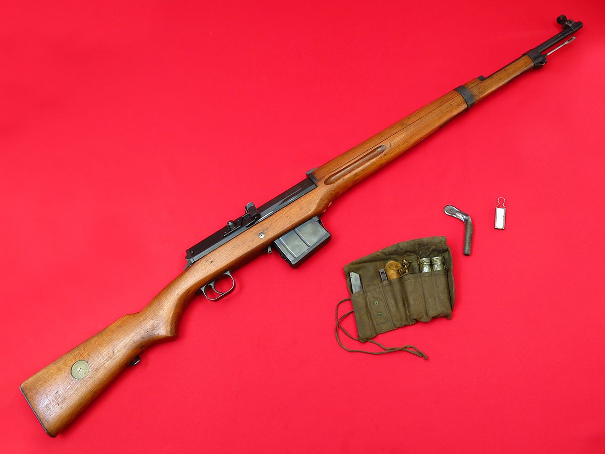 Swedish AG-42B LJUNGMAN 6.5x55mm WW2 ERA SEMI-AUTO... MATCHING