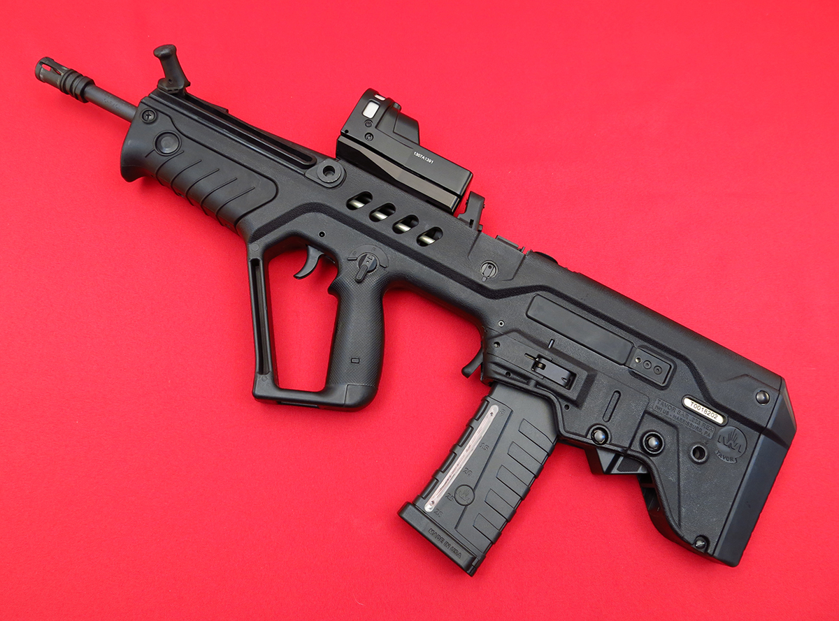 Iwi Tavor Sar Idf...223 Bullpup W/ Factory Mepro-21 Reflex Sight ...