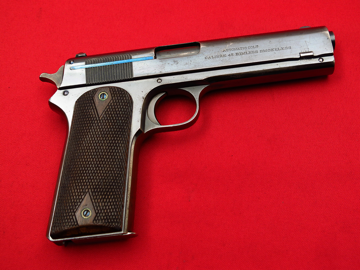 Colt Scarce Model 1905 45 Autoone Of Only 6210 Madelots Of Original Finish Good Bore 9188